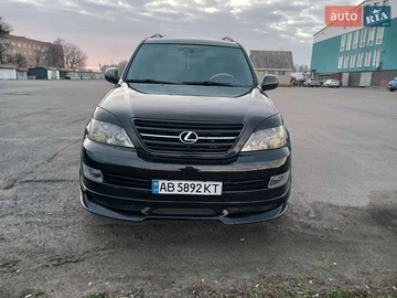 Авто Lexus Gx 2006 № 8324636