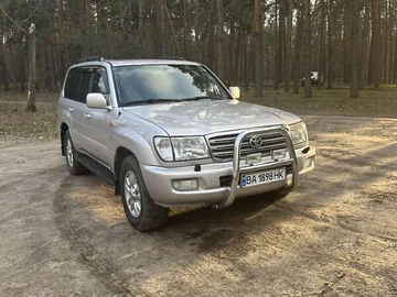 Авто Toyota Land Cruiser 2004 № 8324638