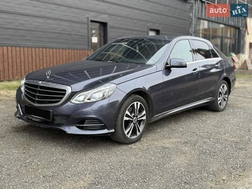 Авто Mercedes E-Class 2015 № 8324641