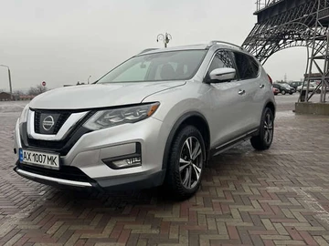 Авто Nissan Rogue 2017 № 8324660