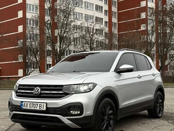 Авто Volkswagen T-Cross 2021 № 8324664