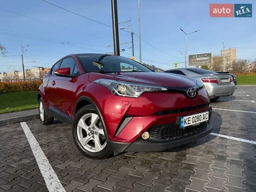 Авто Toyota C-Hr 2017 № 8324676