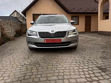Авто Skoda Superb 2018 № 8324678