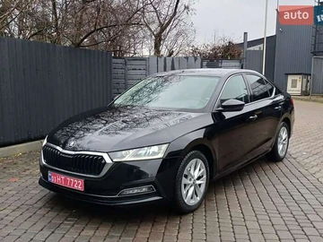 Авто Skoda Octavia 2021 № 8324682