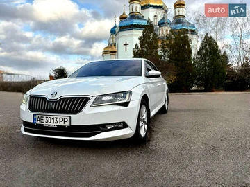 Авто Skoda Superb 2016 № 8324684
