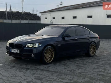 Авто BMW 5 Series 2014 № 8324687