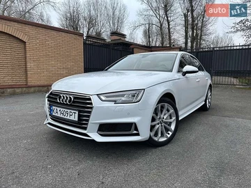 Авто Audi A4 2018 № 8324768