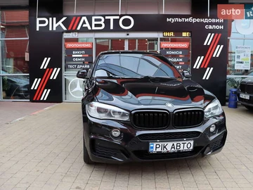 Авто BMW X6 2014 № 8324774