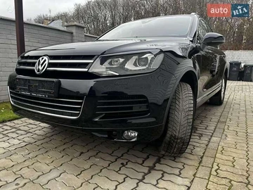 Авто Volkswagen Touareg 2013 № 8324776