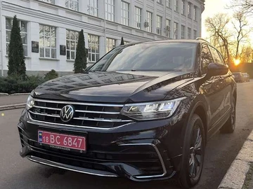 Авто Volkswagen Tiguan 2022 № 8324784