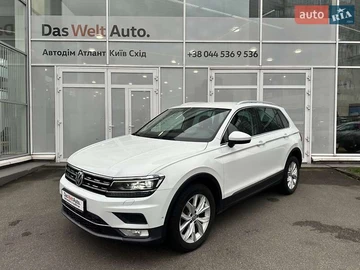 Авто Volkswagen Tiguan 2016 № 8324785