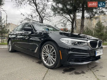 Авто BMW 5 Series 2019 № 8324796
