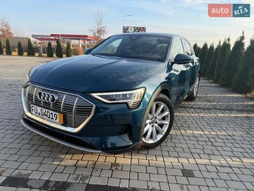 Авто Audi E-Tron Sportback 2019 № 8324802