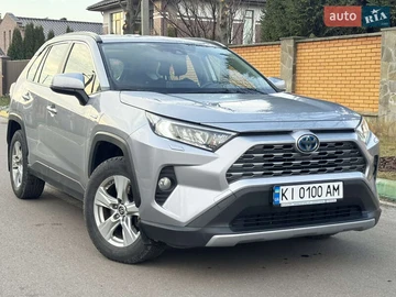 Авто Toyota Rav4 2020 № 8324803
