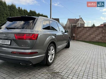 Авто Audi Q7 2015 № 8324815