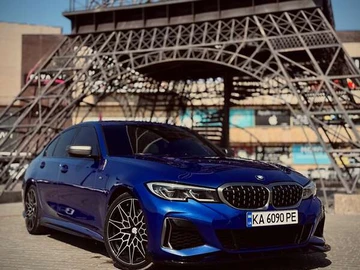 Авто BMW 3 Series 2021 № 8324823