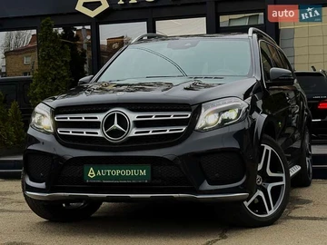 Авто Mercedes Gls-Class 2018 № 8324829