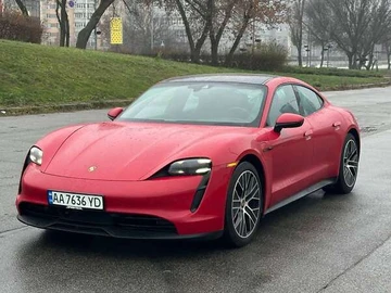 Авто Porsche Taycan 2020 № 8324834