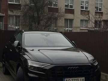Авто Audi Sq8 2020 № 8324837
