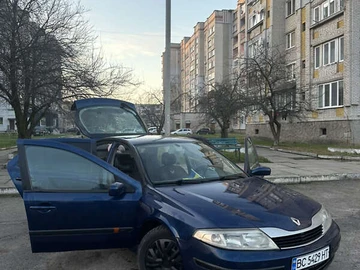 Авто Renault Laguna 2002 № 8324923