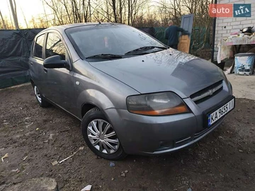 Авто Chevrolet Aveo 2006 № 8324924