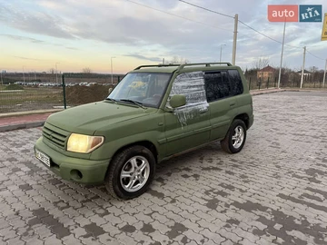 Авто Mitsubishi Pajero 2001 № 8324929