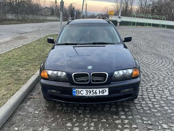 Авто BMW 3 Series 2001 № 8324936