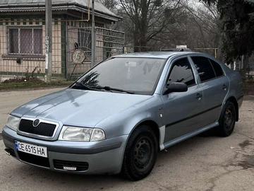 Авто Skoda Octavia 2002 № 8324937