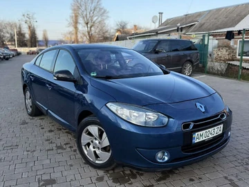 Авто Renault Fluence 2011 № 8324942