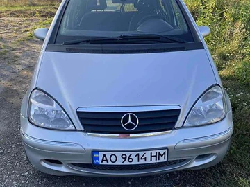 Авто Mercedes A-Class 2002 № 8324943