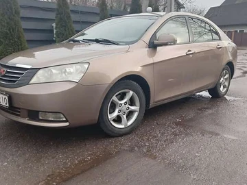 Авто Geely Emgrand 7 Ec7  2011 № 8324944