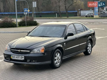 Авто Chevrolet Evanda 2006 № 8324948