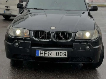 Авто BMW X3 2005 № 8324950