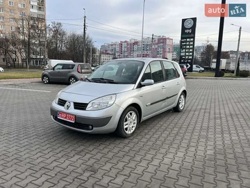 Авто Renault Scenic 2005 № 8325017
