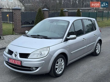 Авто Renault Scenic 2008 № 8325020