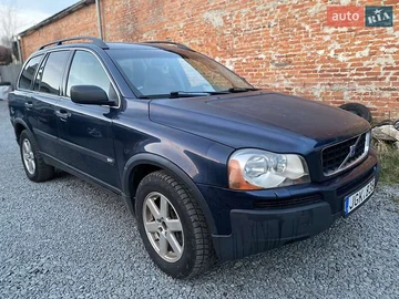 Авто Volvo Xc90 2005 № 8325031