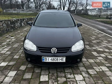 Авто Volkswagen Golf 2004 № 8325036