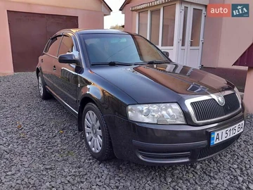 Авто Skoda Superb 2005 № 8325040