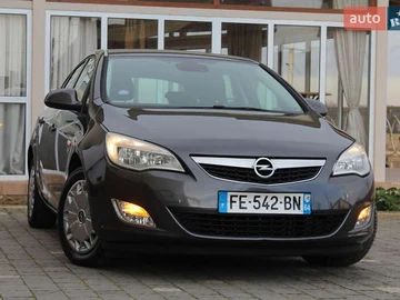 Авто Opel Astra 2010 № 8325042