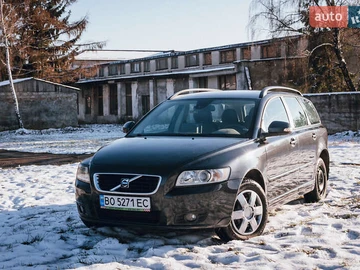 Авто Volvo V50 2009 № 8325048