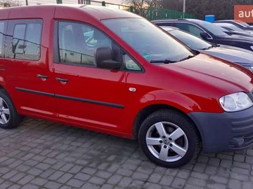 Авто Volkswagen Caddy 2009 № 8325051