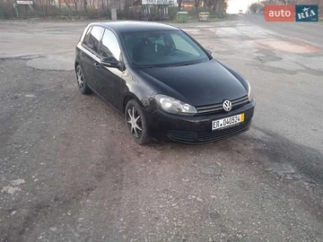 Авто Volkswagen Golf 2009 № 8325061
