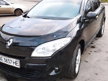 Авто Renault Megane 2009 № 8325063