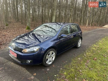 Авто Volkswagen Golf 2011 № 8325066
