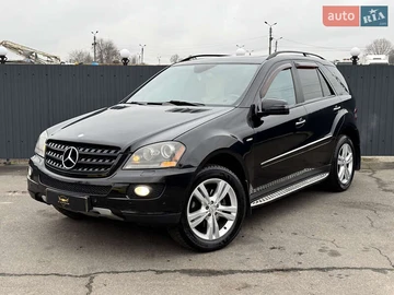 Авто Mercedes M-Class 2007 № 8325083