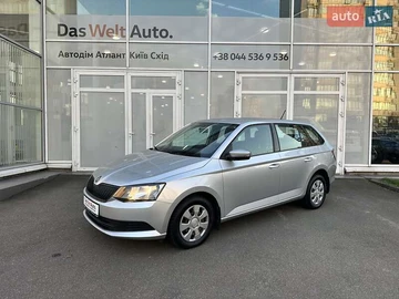 Авто Skoda Fabia 2018 № 8325084