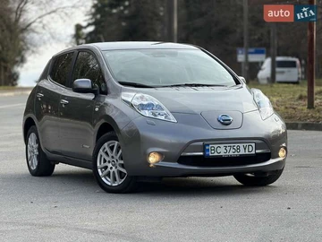 Авто Nissan Leaf 2015 № 8325085