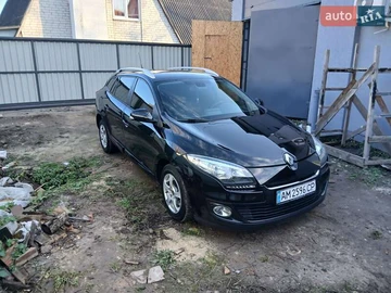 Авто Renault Megane 2013 № 8325088