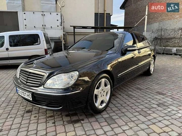 Авто Mercedes S-Class 2004 № 8325092