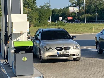 Авто BMW 5 Series 2005 № 8325093